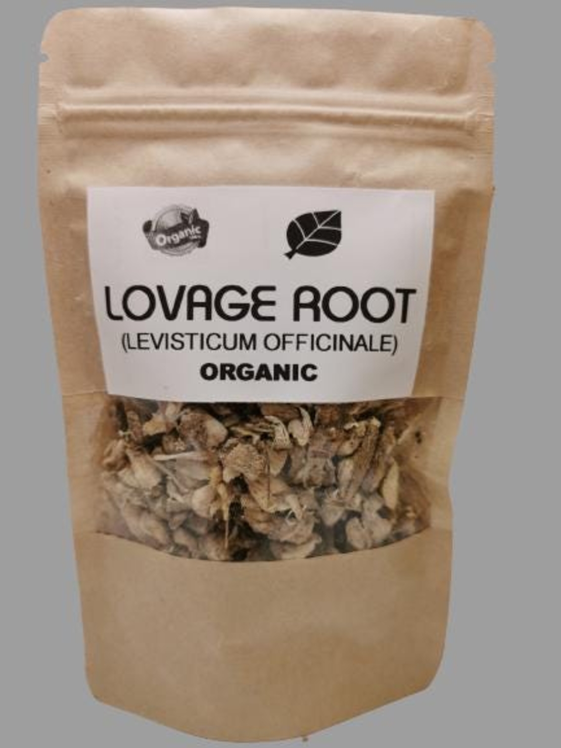 Organic LOVAGE ROOT | Levisticum Officinale | Dried Root | Organic Root | Organic Herbs | Dried Herbs | Herbal Tea | Herba | Tea | Herbalist