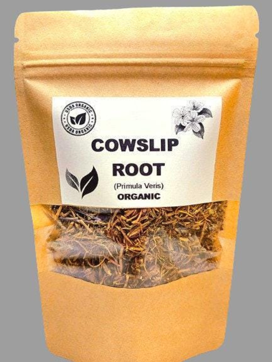 Organic cowslip root | primula veris | cowslip tea | dried root | organic herbs | herbal tea | wild herbs | herba | tea | organic root