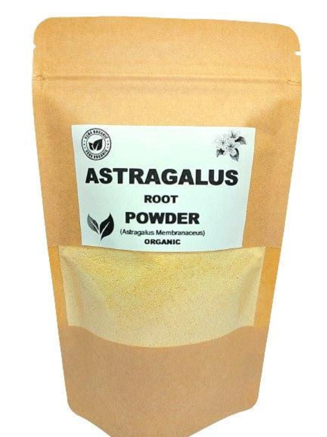 Organic ASTRAGALUS ROOT POWDER | astragalus membranaceus | astragalus tea | dried root powder | herbal tea | organic herbs | dried herbs
