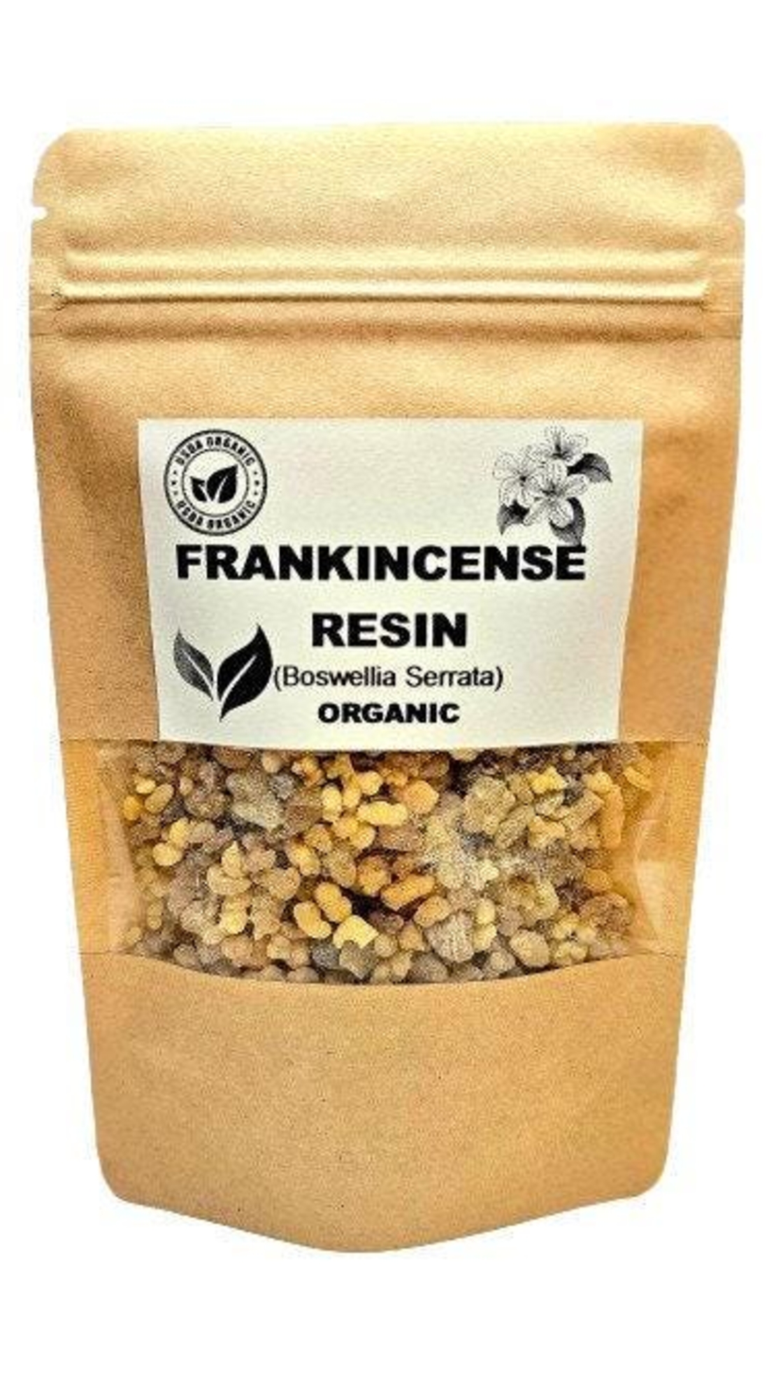 Organic FRANKINCENSE RESIN | boswellia serrata | dried resin | organic resin | resin | dried bulk herb | herba