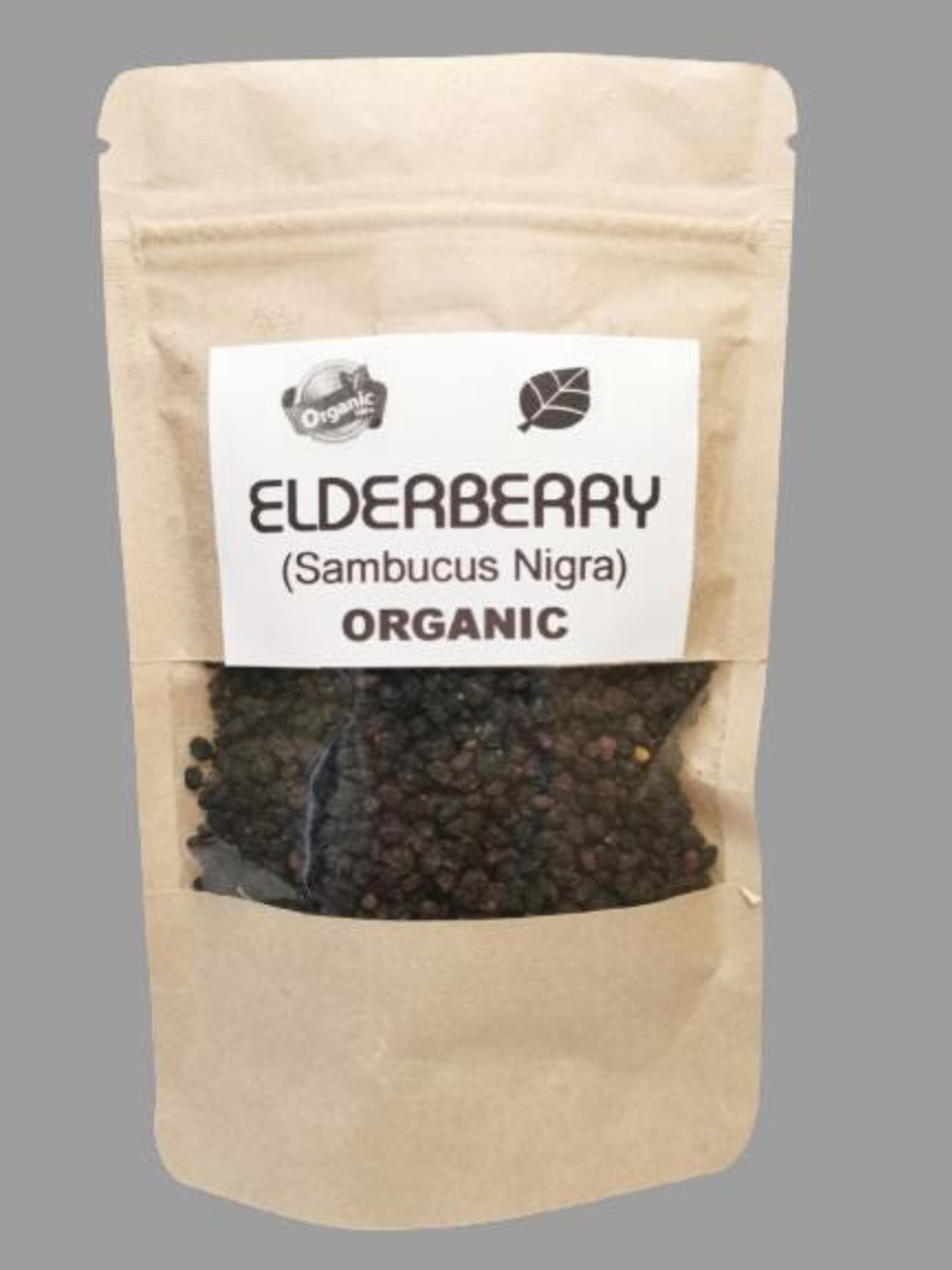 Organic ELDERBERRY | Sambucus Nigra | Elderberry Berries Tea | Herbal Tea | Dried Berries | Organic Herbs | Vitamin | Herbs | Herba