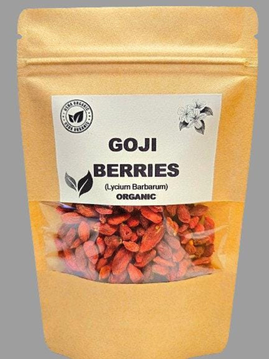 Organic GOJI BERRIES | lycium barbarum | goji berry tea | herbal tea | dried berries | organic berries | organic herb | herba | tea | fruits