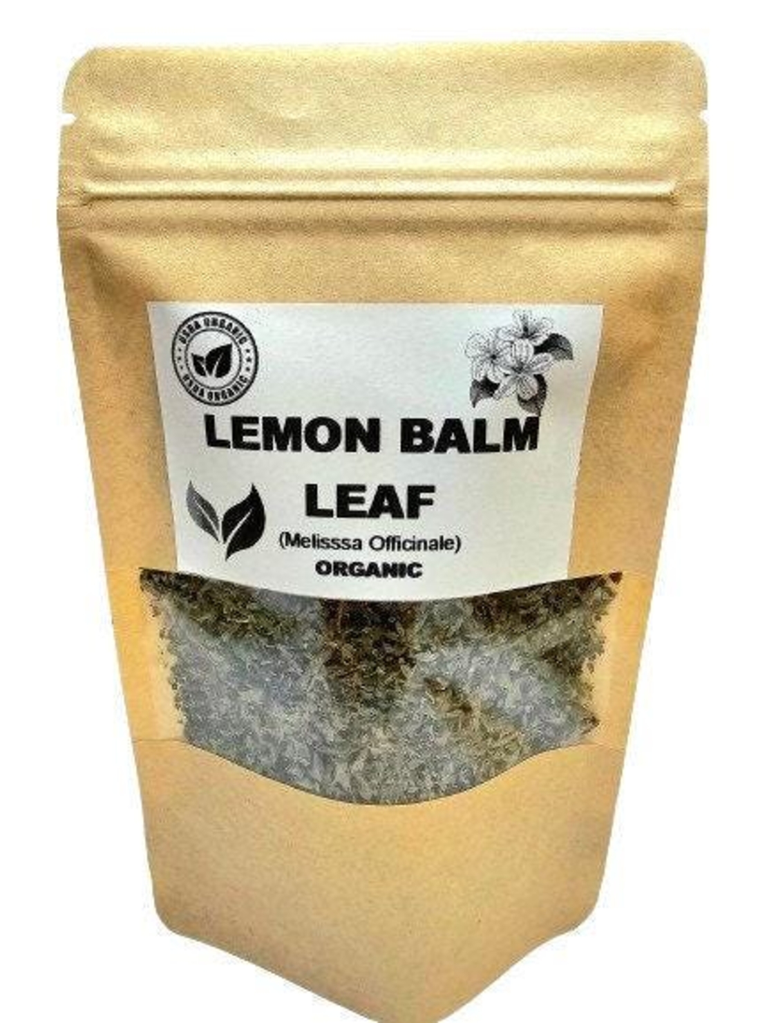 Organic LEMON BALM LEAF | melissa officinalis | lemon balm tea | herbal tea | dried leaf | organic herbs | herba | tea | herbs