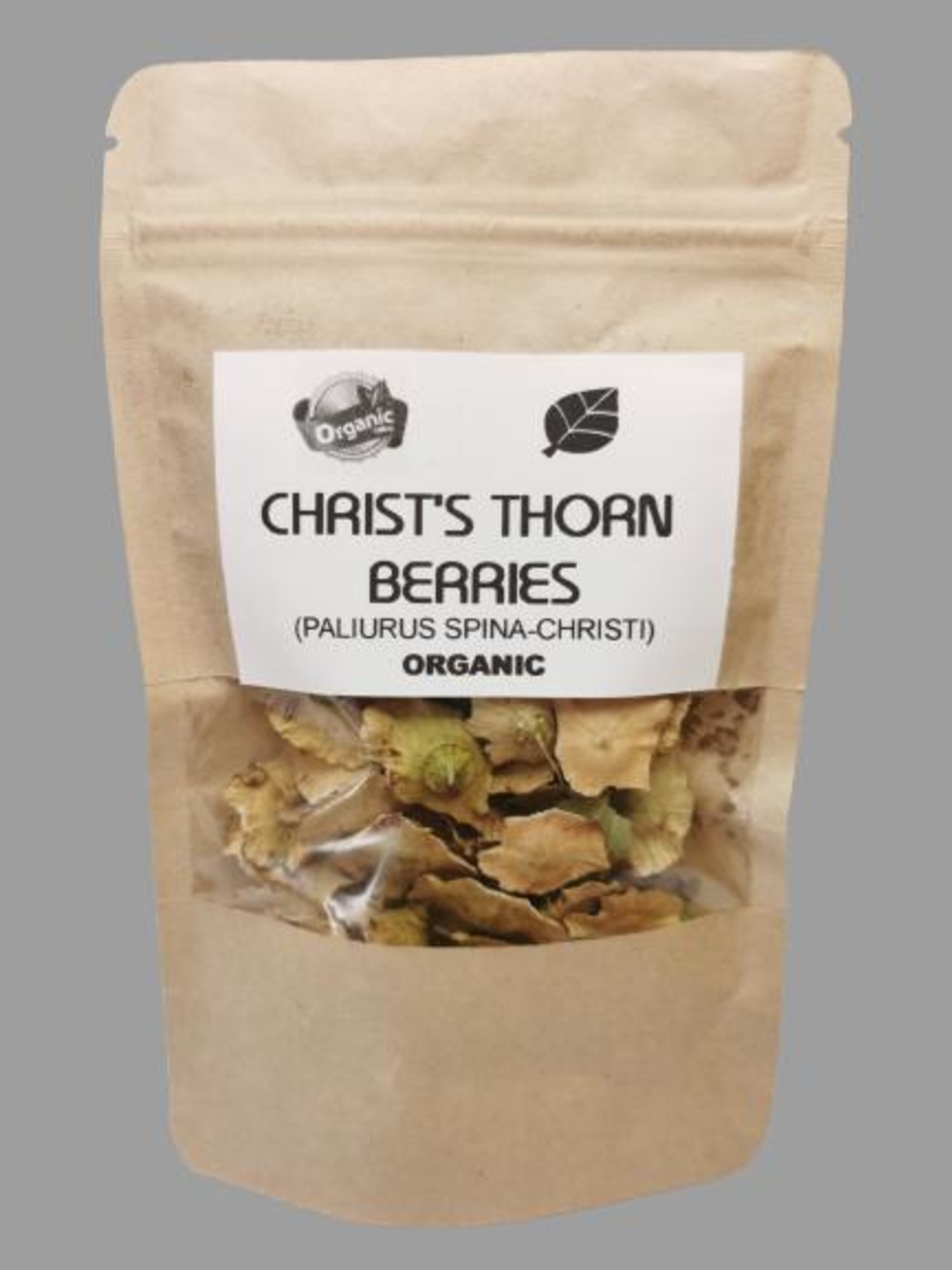 Organic JERUSALEM THORN BERRIES | Paliurus Spina Christi | Christ's Thorn Berries | Christ Thorn Tea | Herbal Tea | Herba | Tea