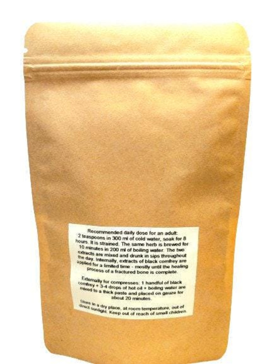 Organic COMFREY ROOT POWDER | symphytum officinale | comfrey root powder tea | herbal tea | herba | powder | comfrey flour | comfrey tea