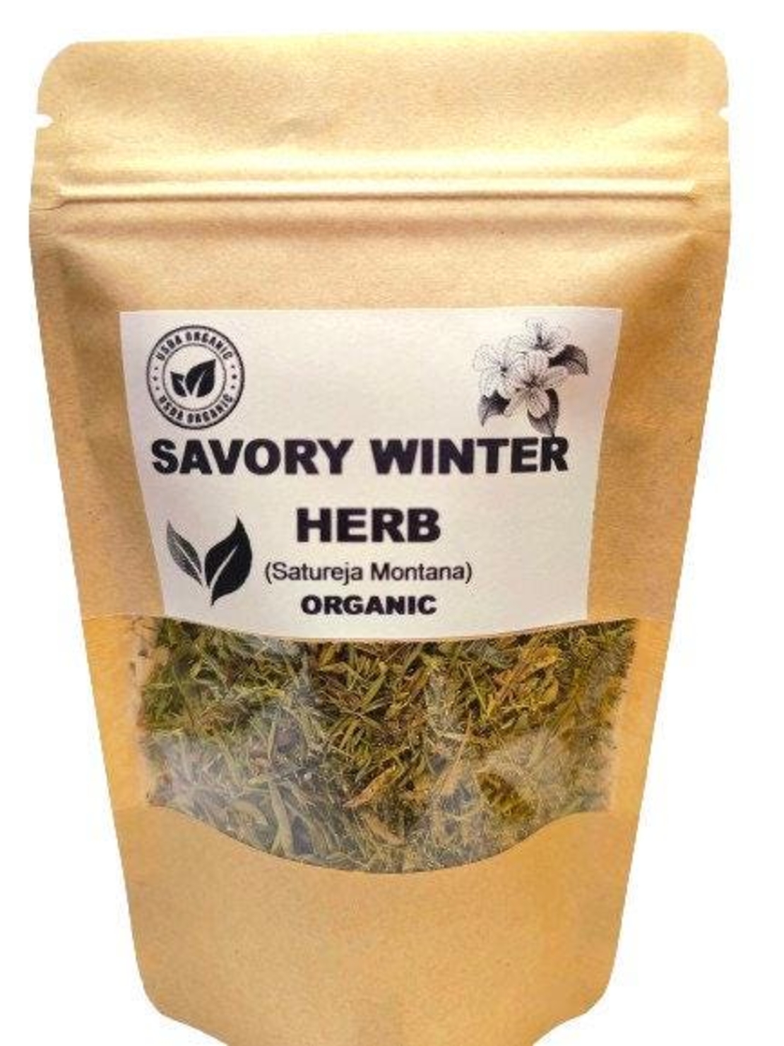 Organic SAVORY WINTER HERB | satureja montana | savory tea | herbal tea | dried herbs | organic herbs | savory herb tea | herba | tea