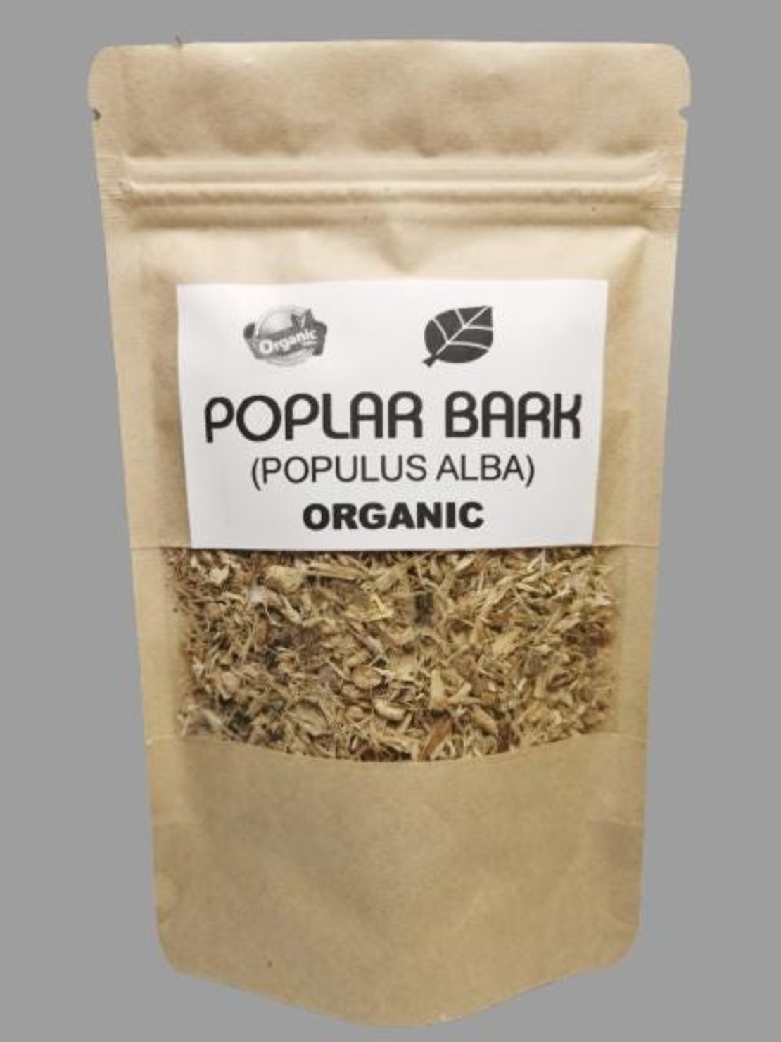 White Poplar Bark (Populus Alba) – Natural Pain Relief & Anti-Inflammatory – Organic & Wild-Harvested