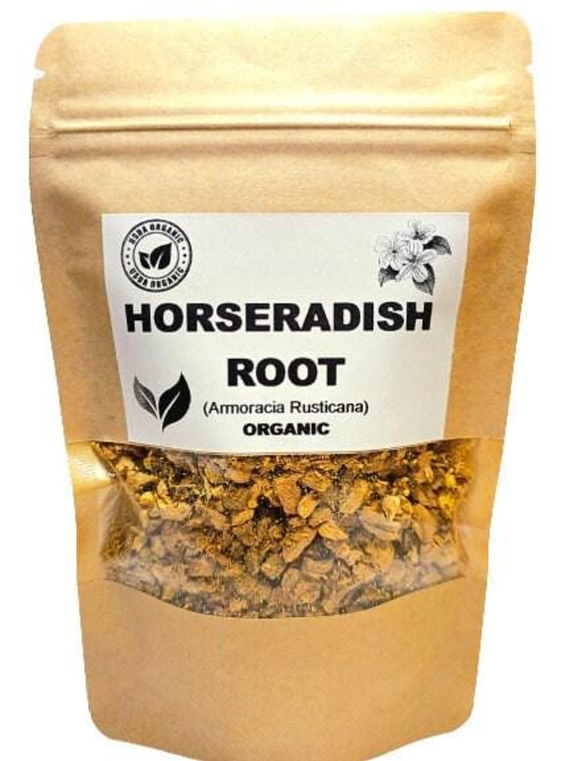 Organic HORSERADISH ROOT | armoracia rusticana | horseradish root tea | herbal tea | dried root | organic root | herba | tea | organic herbs