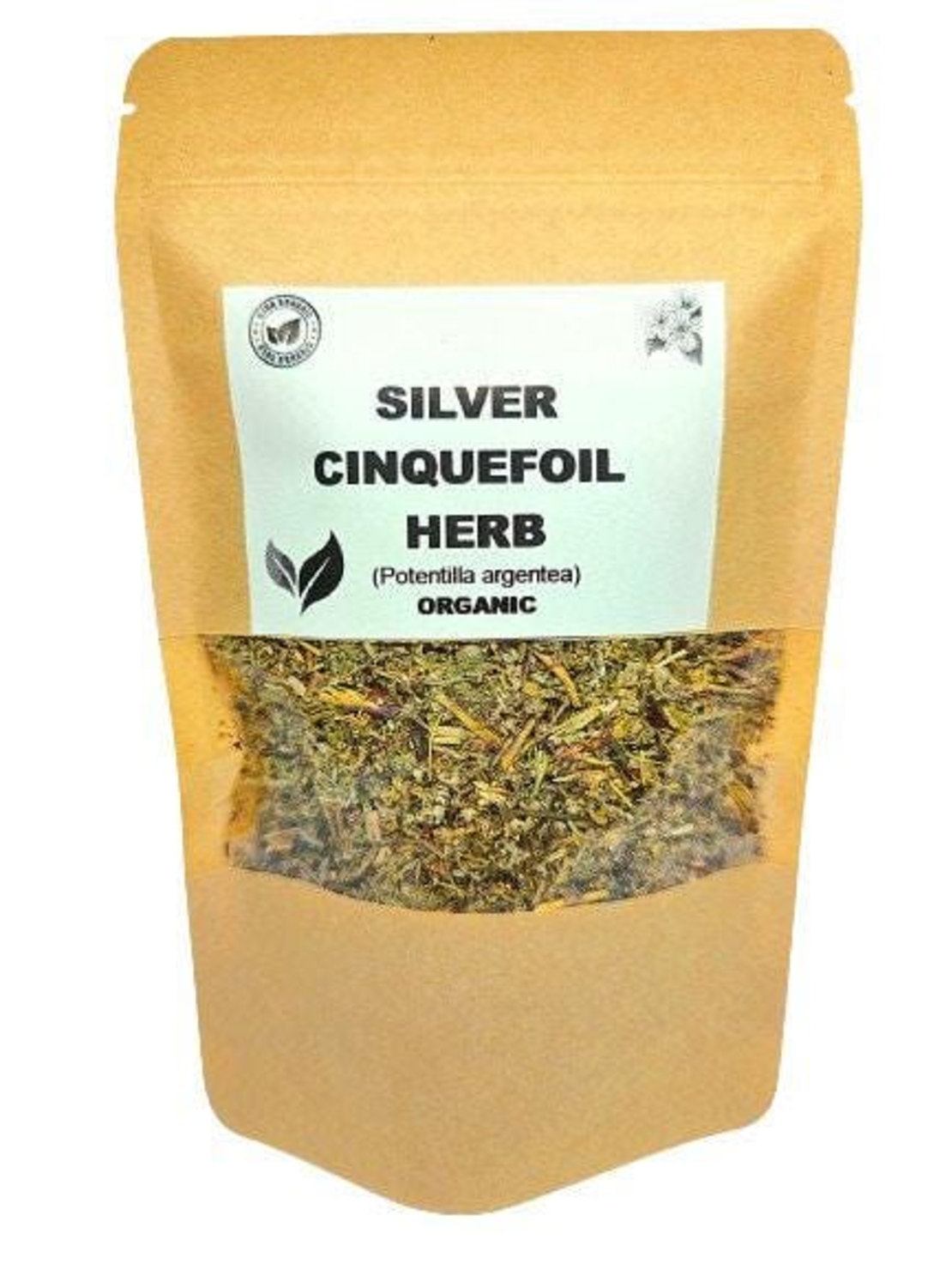 Organic SILVER CINQUEFOIL HERB | potentilla argentea | silver cinquefoil tea | herbal tea | herba | tea | organic herbs | natural herbs
