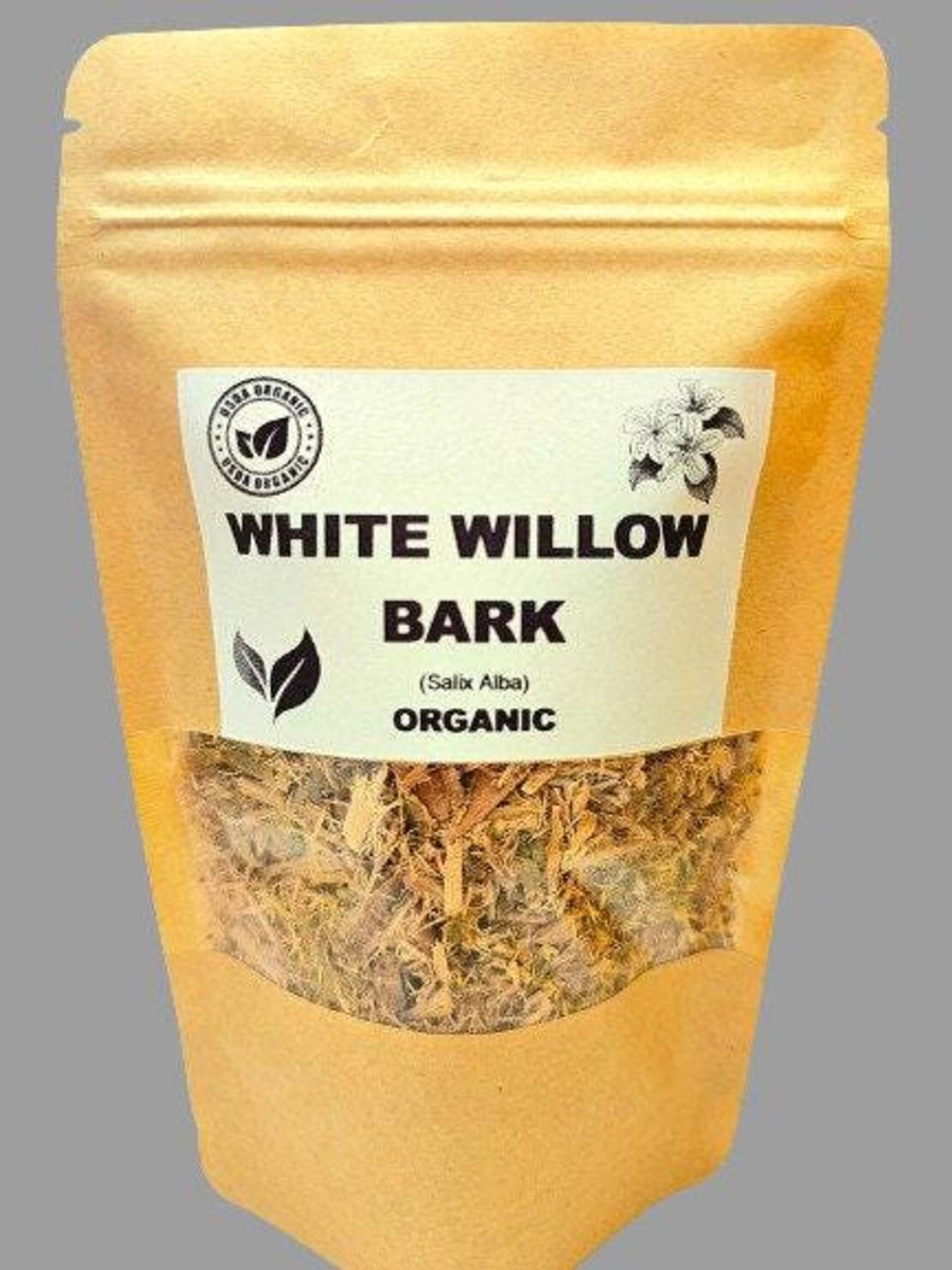 White Willow Bark (Salix Alba) – Natural Herbal Pain Relief & Anti-Inflammatory – Organic & Wild Harvested