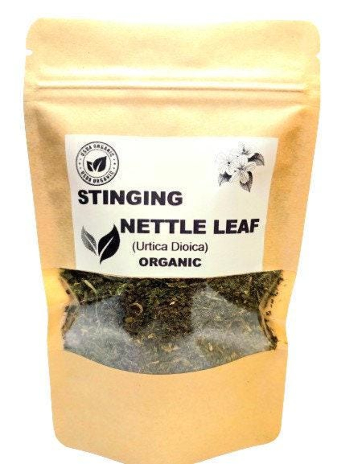 Organic STINGING NETTLE LEAF | urtica dioica | nettle tea | nettle leaf tea | herbal tea | dried leaf | organic herbs | herba | tea