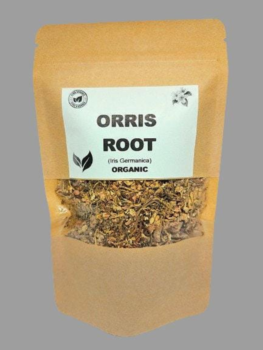 Organic ORRIS ROOT | iris germanica | orris root tea | herbal tea | herba | tea | dried root | organic root | organic herbs | herbalist