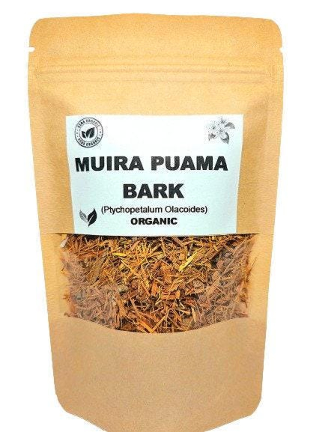 Organic muira puama bark | ptychopetalum olacoides | dried bark | herbal tea | herba | tea | liriosma ovata | juniperus brasiliensis