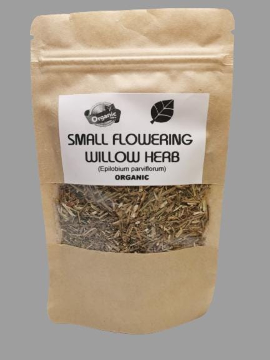 Organic Small Flowering Willow Herb | Epilobium Parviflorum | Organic Dried Bulk Herb | Epilobium Herb | Herbal Tea | Willow Herb Tea