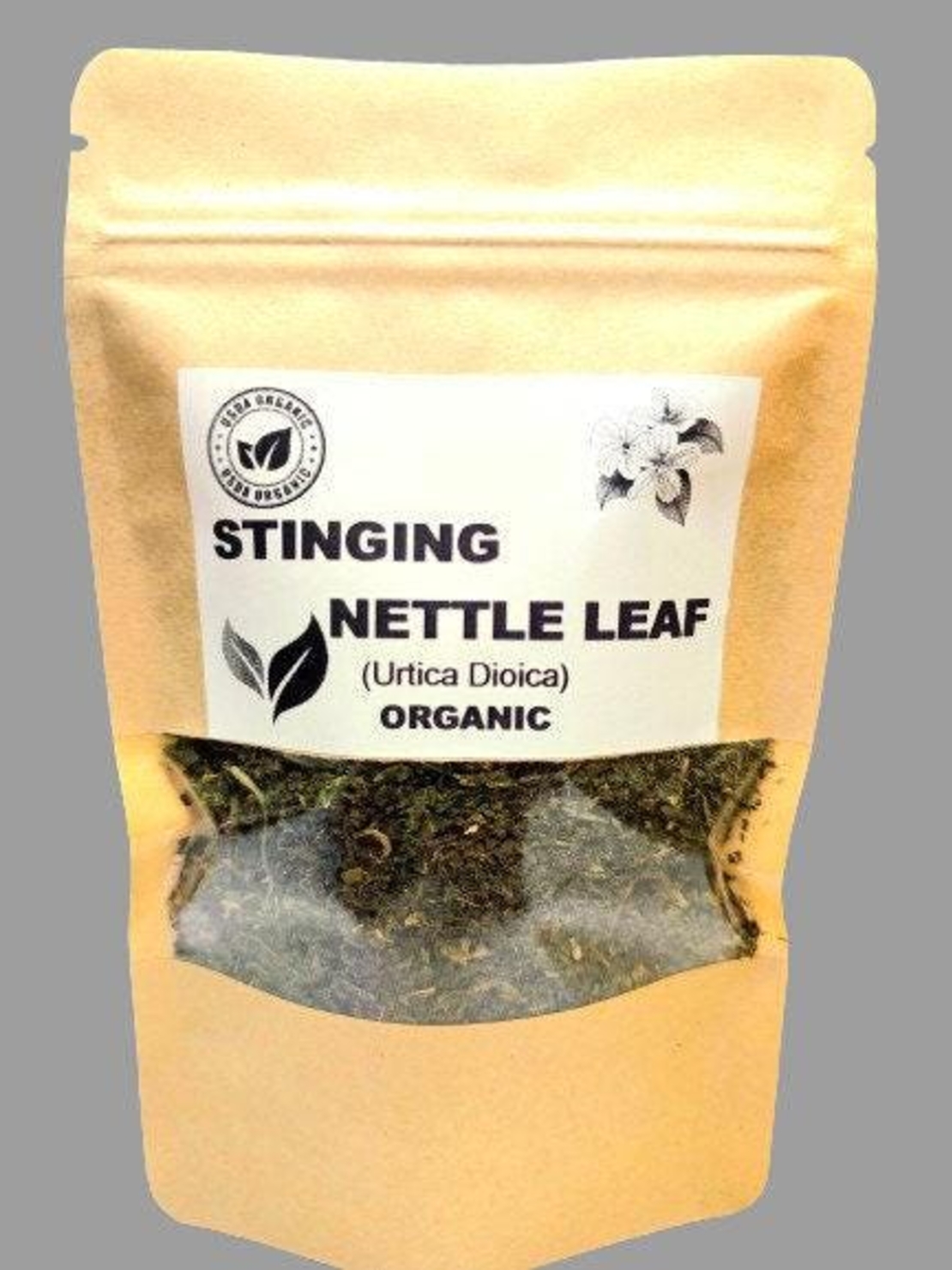 Organic STINGING NETTLE LEAF | urtica dioica | nettle tea | nettle leaf tea | herbal tea | dried leaf | organic herbs | herba | tea