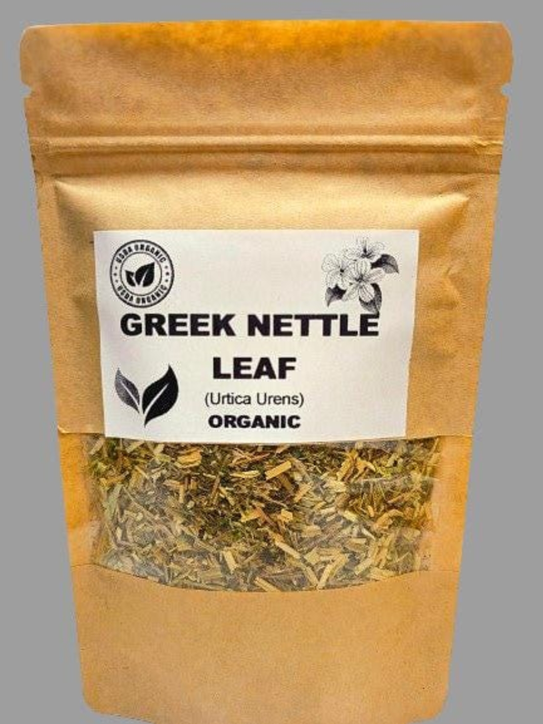 Organic GREEK NETTLE LEAF | urtica urens | greek nettle tea | nettle leaf | herbal tea | dried leaf | organic herbs | herba | tea