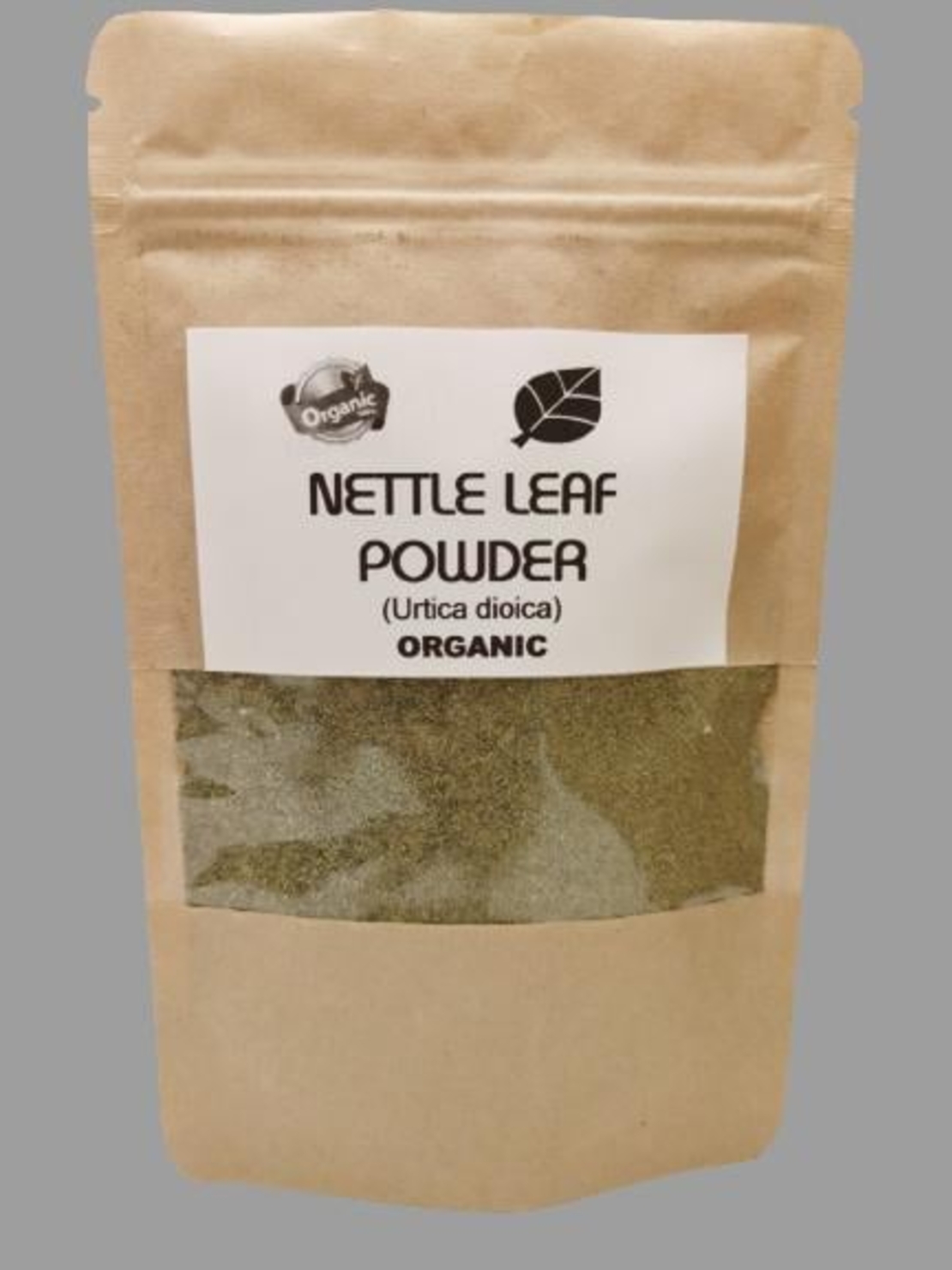 Organic Nettle Leaf Powder | Urtica Dioica | Herbal Tea | Herba | Tea | Dried Leaf Powder | Organic Nettle Leaf Powder |