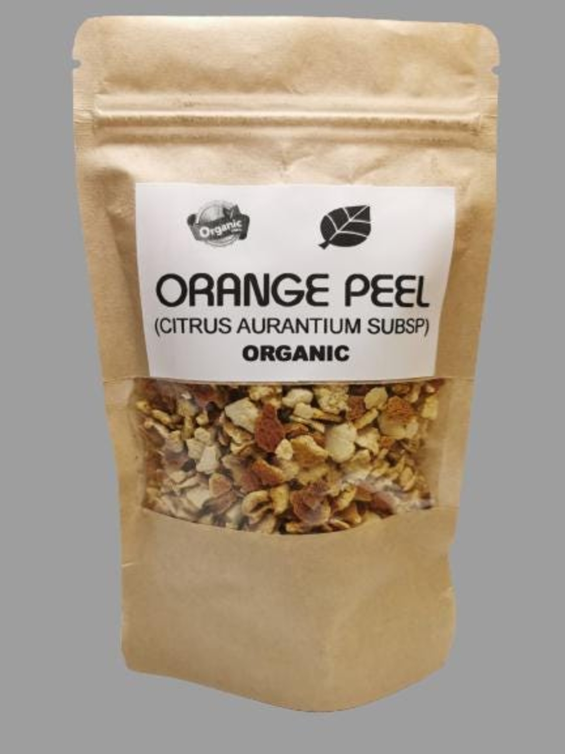 Organic ORANGE PEEL | Citrus Aurantium | Orange Peel Tea | Herbal Tea | Dried Peel | Organic Herbs | Dried Herbs | Herba | Dried Cut Peel