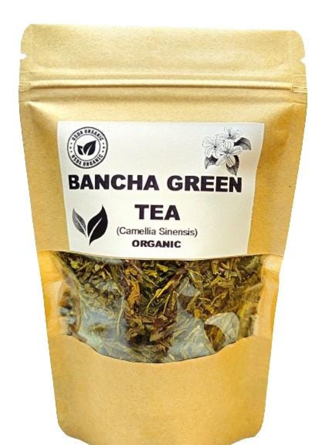 Organic BANCHA GREEN TEA | Camellia Sinensis | Herbal Tea | Dried Herbs | Organic Herbs | Herba | Organic Herb Tea | Dried Bulk Tea