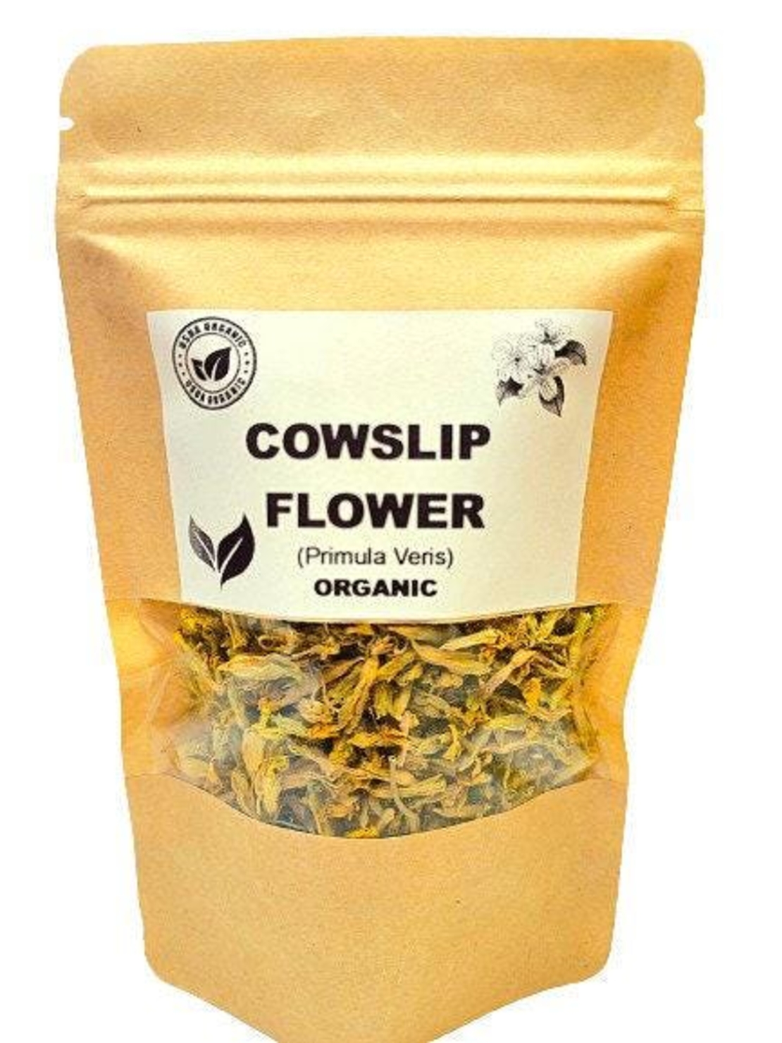 Organic cowslip flower | primula veris | cowslip flower tea | dried flowers | herbal tea | organic herb | organic flower | herba | tea