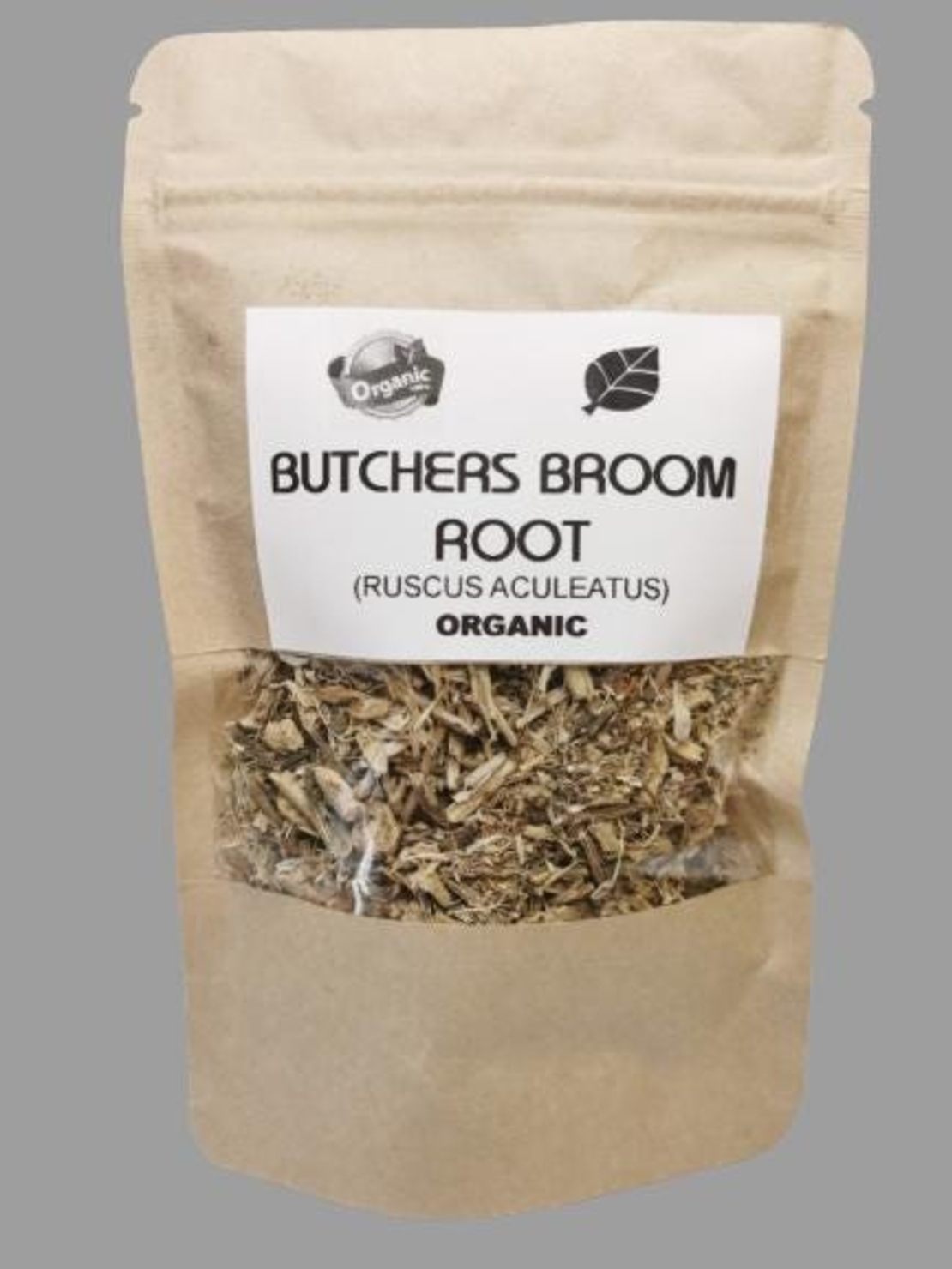 Organic BUTCHERS BROOM ROOT | Ruscus Aculeatus | Dried Root | Butchers Broom Tea | Organic Root | Organic Tea | Herba | Tea Organic Herbs