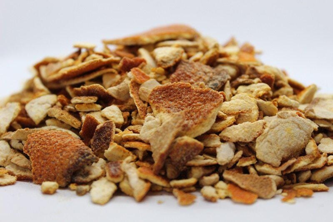 Organic ORANGE PEEL | Citrus Aurantium | Orange Peel Tea | Herbal Tea | Dried Peel | Organic Herbs | Dried Herbs | Herba | Dried Cut Peel