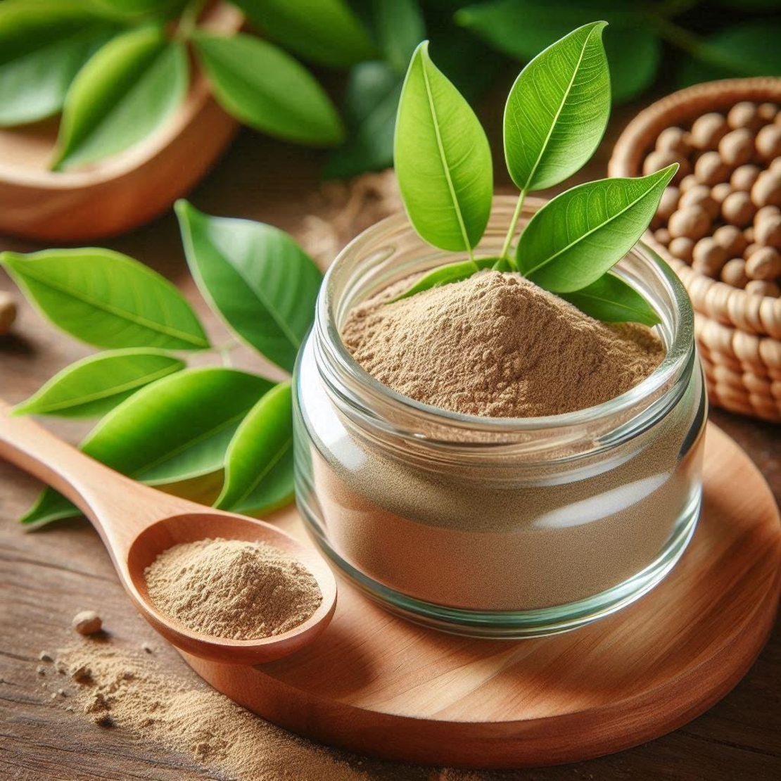 Organic muira puama bark powder | ptychopetalum olacoides | aphrodisiac | liriosma ovata | juniperus brasiliensis | herbal tea | herba | tea