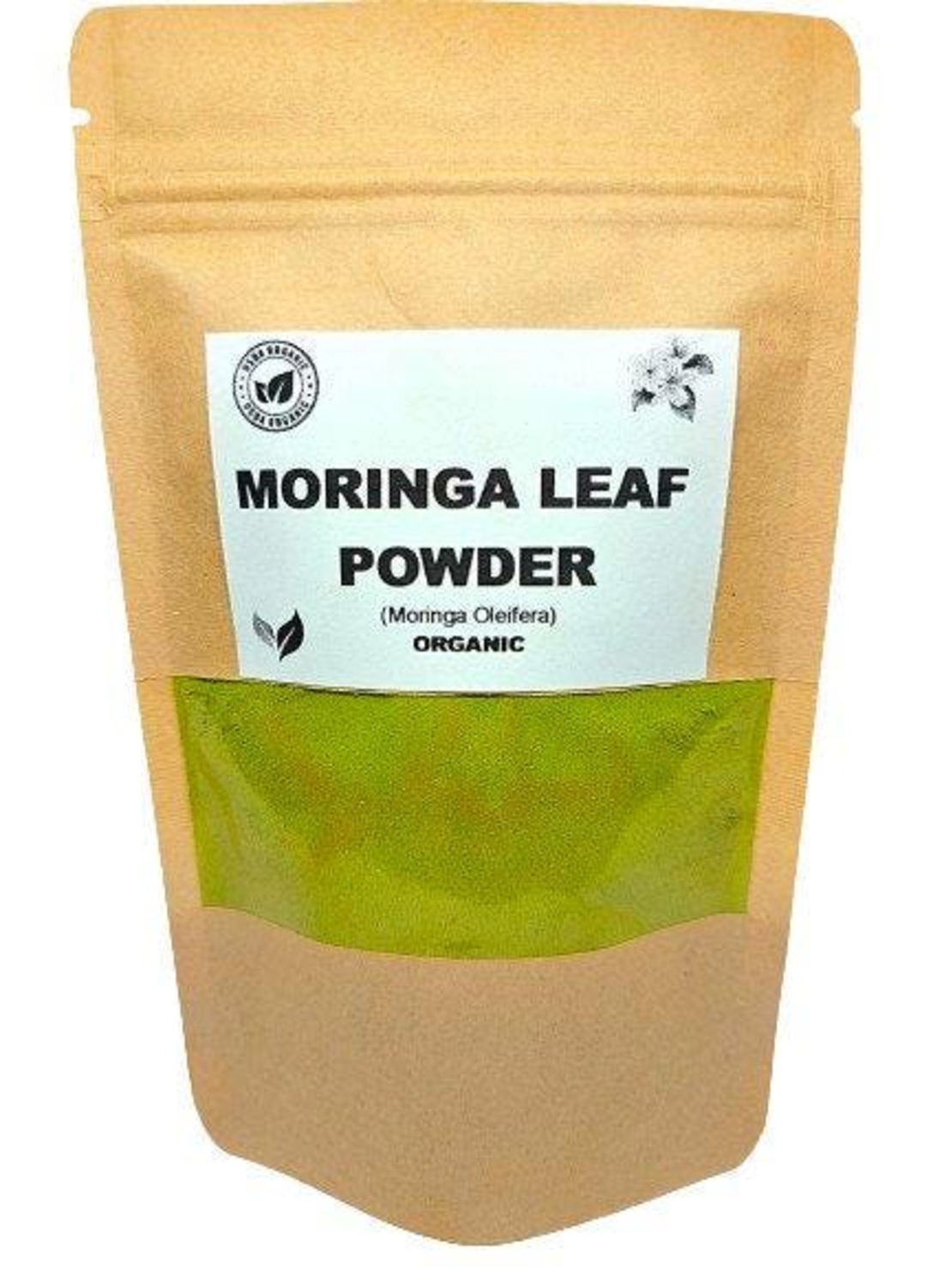 Organic MORINGA LEAF POWDER | moringa oleifera | moringa leaf tea | herbal tea | herba | tea | dried leaves | organic herbs | powder