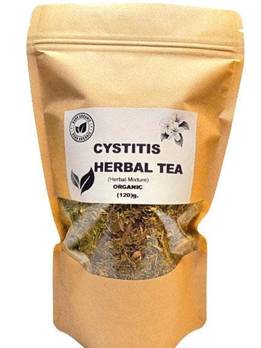 Organic herbal tea CYSTITIS (120)g. | herbal mixture | herbal blends | herbal tea | dried herbs | organic herbs | herba | tea