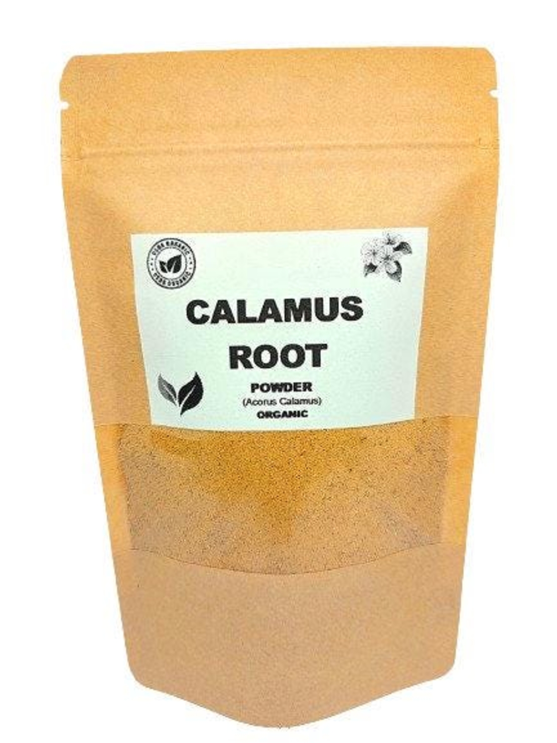 Organic CALAMUS ROOT POWDER | acorus calamus | calamus tea | organic root powder | organic herbs | herba | dried root powder | calamus root