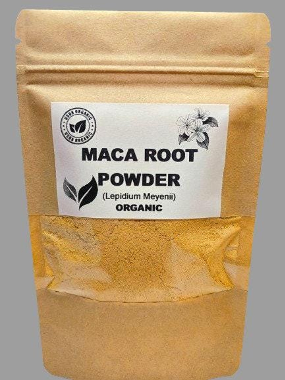 Organic MACA ROOT POWDER | lepidium meyenii | powder | maca root | herbal tea | orgnica root | dried root powder | herba | tea | herbs