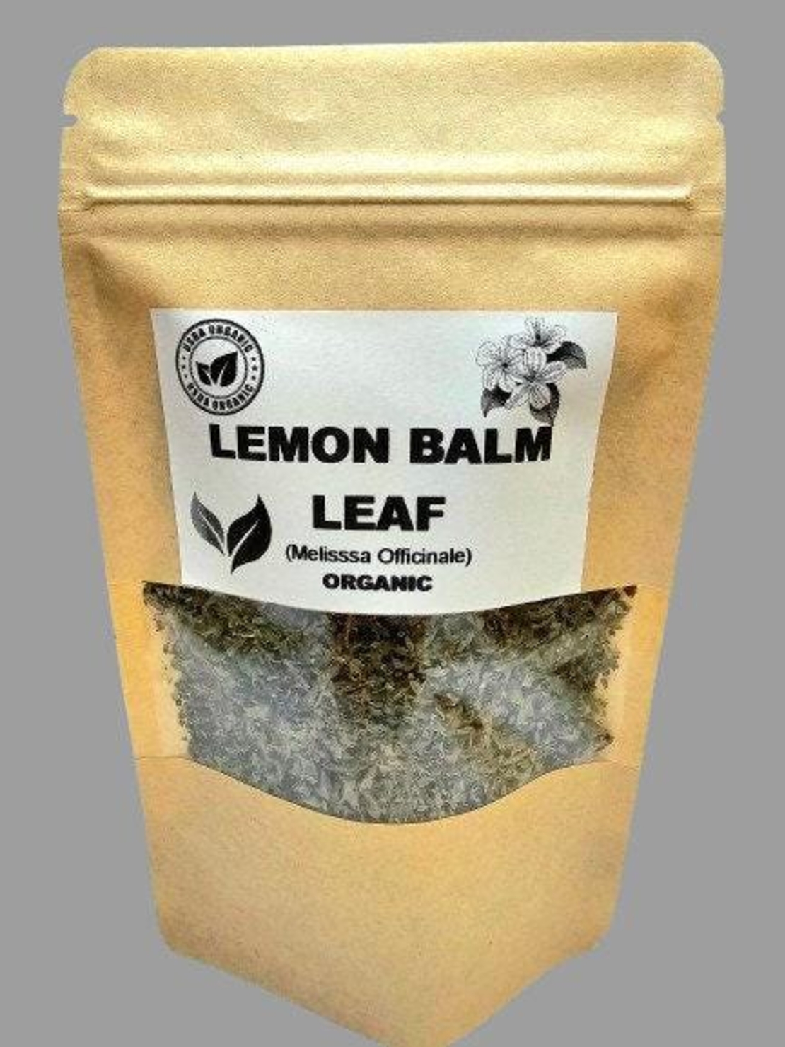 Organic LEMON BALM LEAF | melissa officinalis | lemon balm tea | herbal tea | dried leaf | organic herbs | herba | tea | herbs