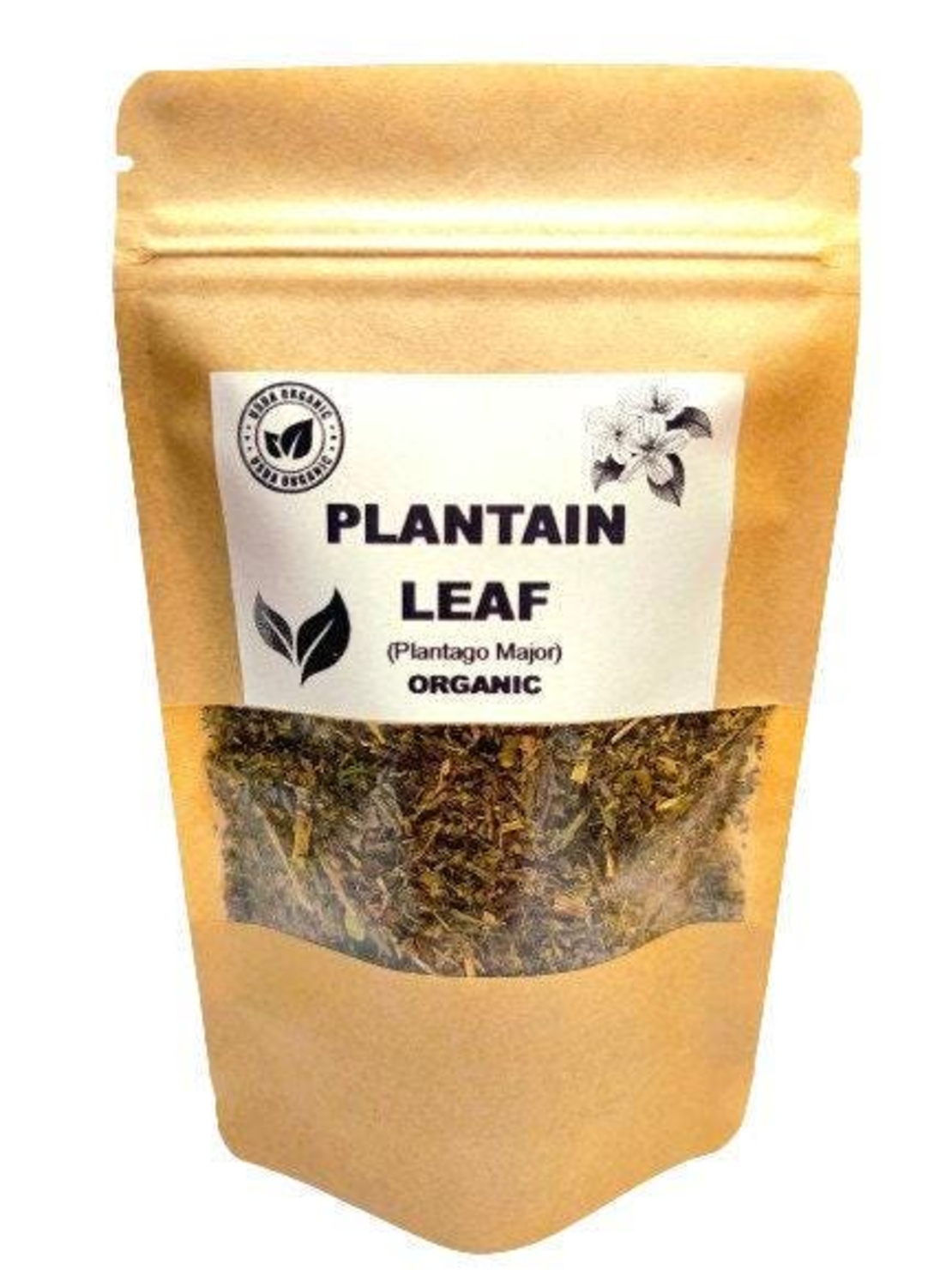 Organic PLANTAIN LEAF | plantago major | plantain tea | herbal tea | dried herbs | organic herbs | herba | tea | organic bulk herb