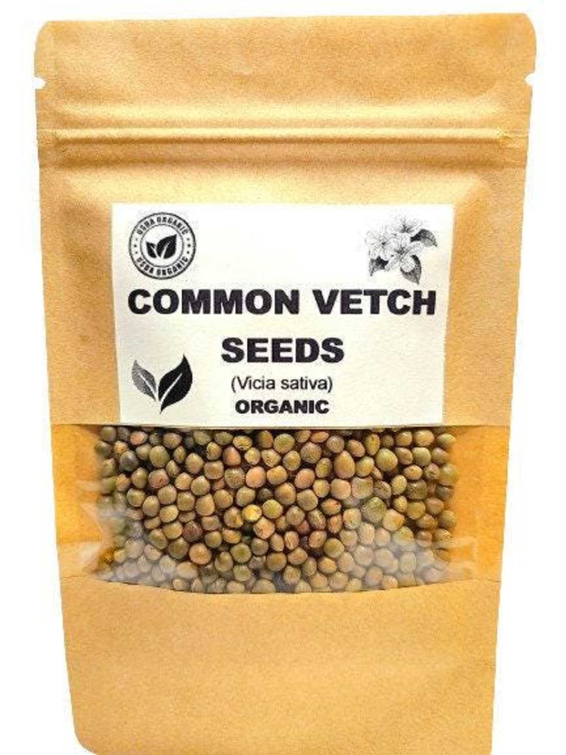 Organic common vetch seeds | vicia sativa | vetch seeds tea | garden vetch | dried seeds | organic seeds | herbal tea | herba | semens