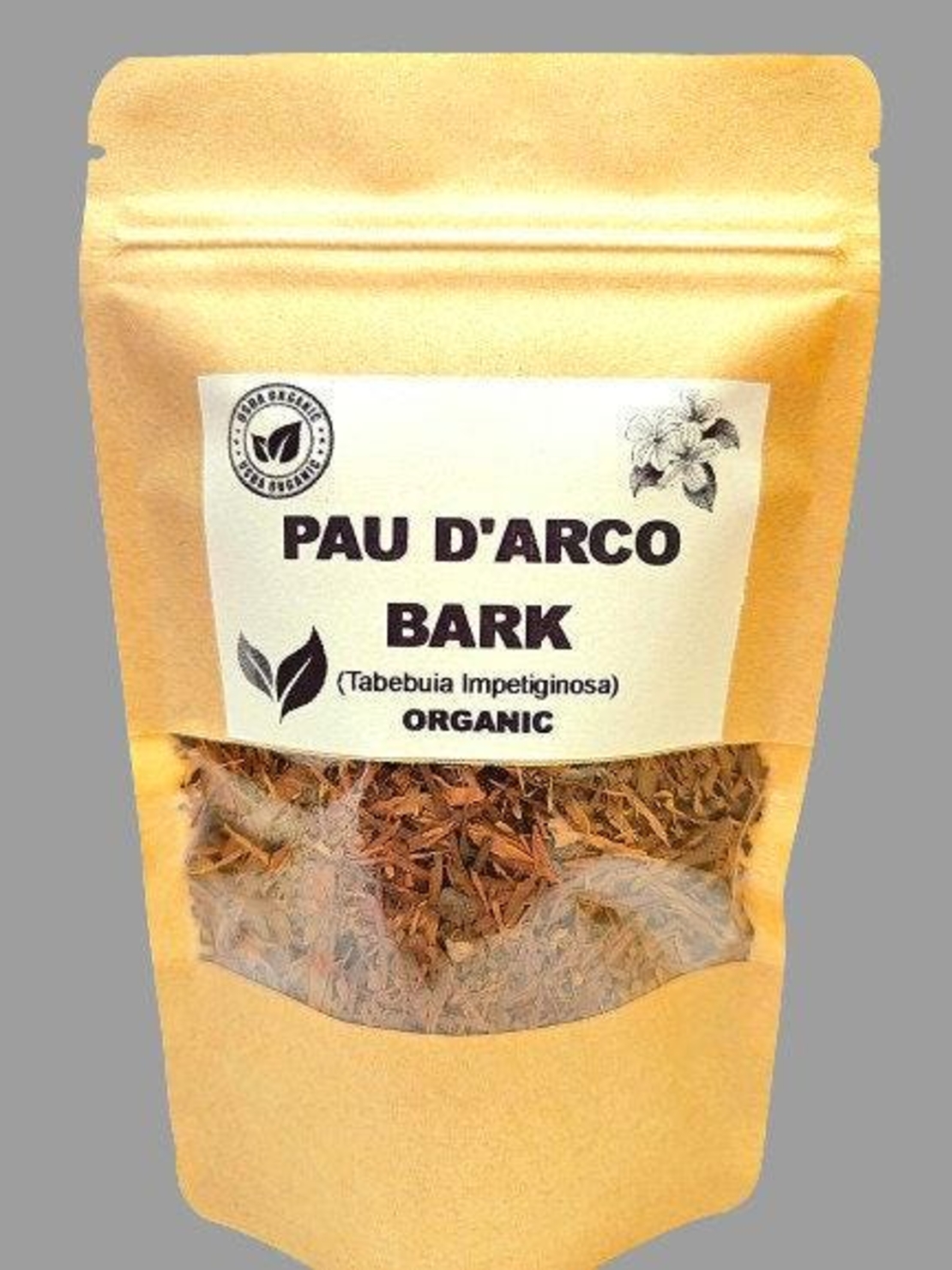 Organic PAU D'ARCO BARK | tabebuia impetiginosa | pau d'arco bark tea | herbal tea | dried bark | lapacho pau d’arco bark | herba | tea