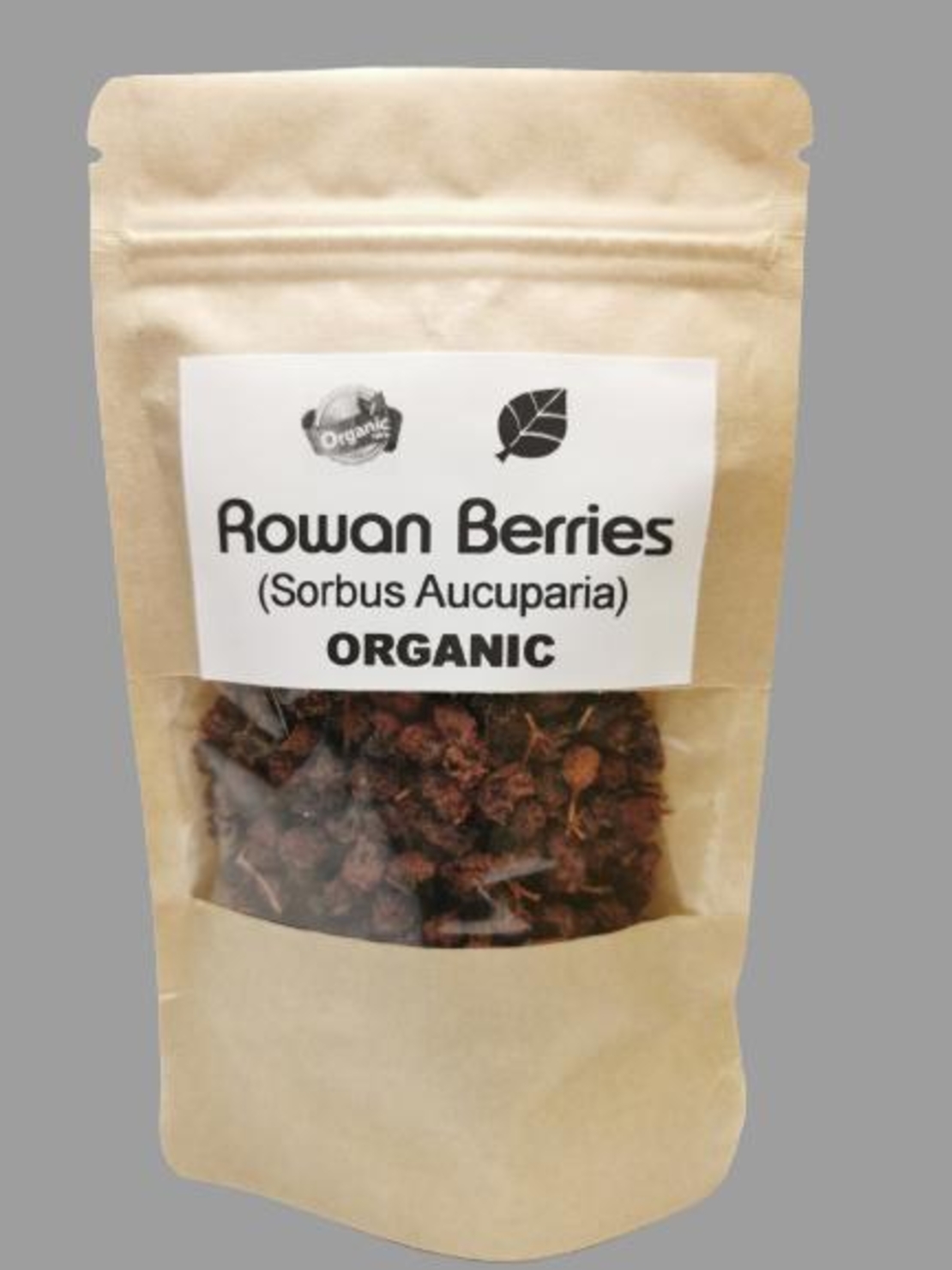 Organic ROWAN BERRIES | Sorbus Aucuparia | Rowan Tea | Herbal Tea Mountain Ash Berries | Dried Berries | Organic Herb | Herba | Fuits Tea
