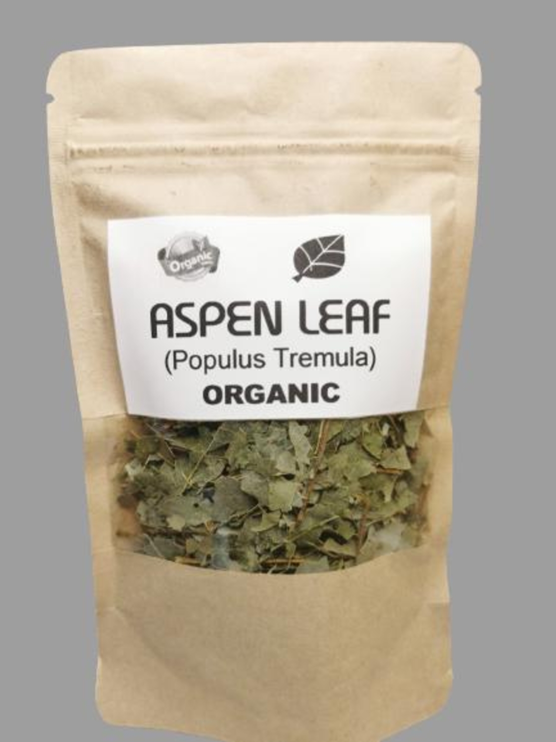 Organic ASPEN LEAF | Populus tremula | Aspen Leaf Tea | Herbal Tea | Medicinal Herbs | Dried Herbal Tea | Herbal Medicine | Organic Leaf Tea