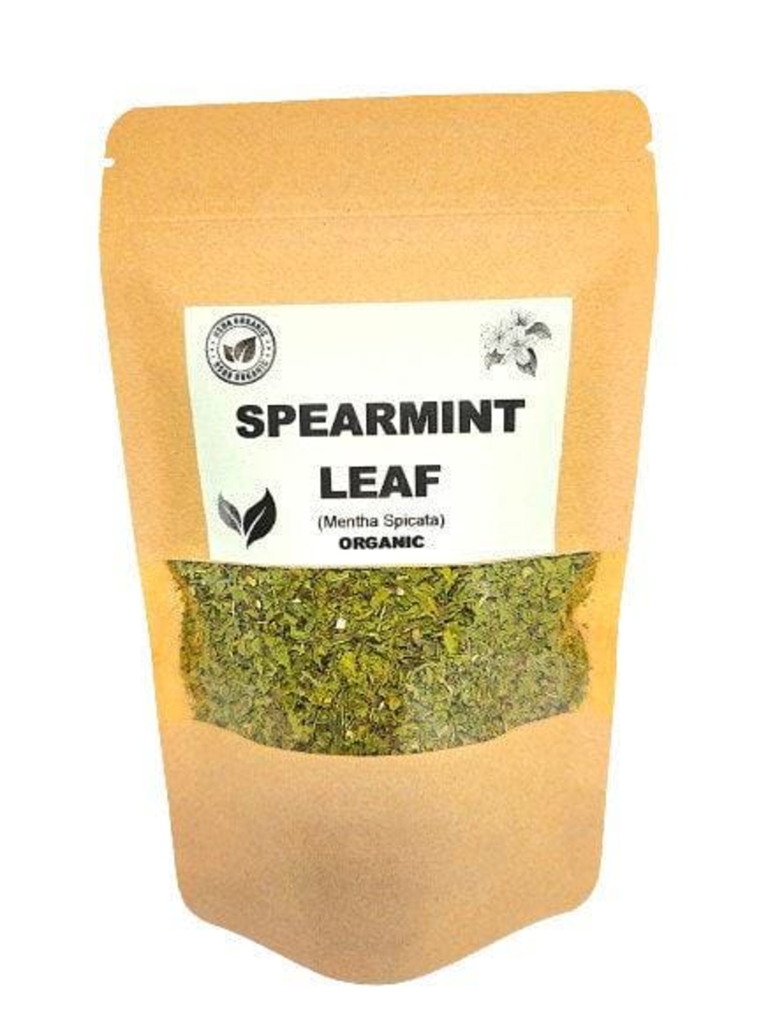 Organic SPEARMINT LEAF | mentha spicata | spearmint leaf tea | herbal tea | herba | tea | dried leaf | organic herbs | organic leaf | herbs