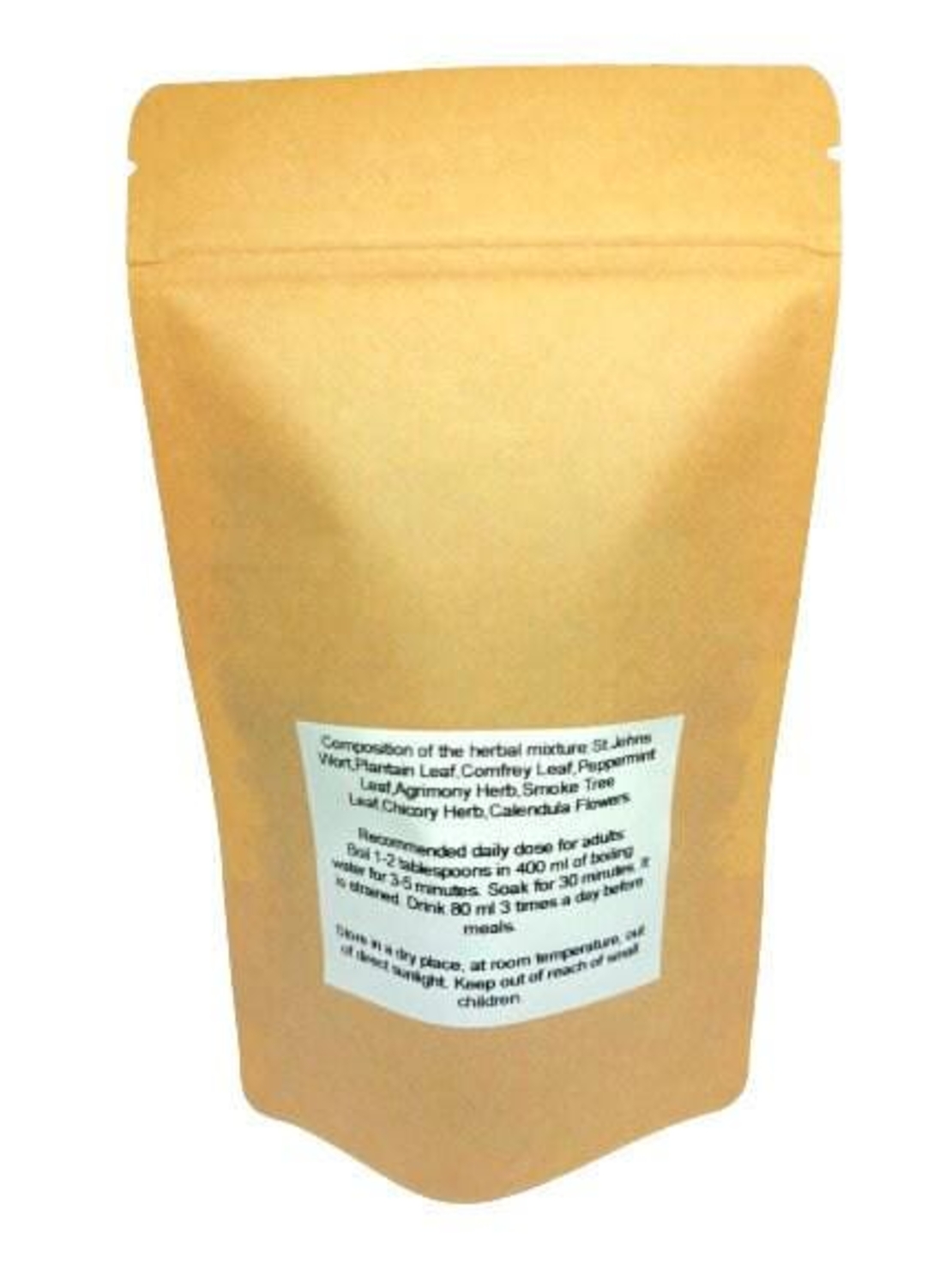 Organic herbal mixture for gastritis, colitis and ulcer (90)g. | herbal mixture | herbal tea | herba | tea | organic herbs