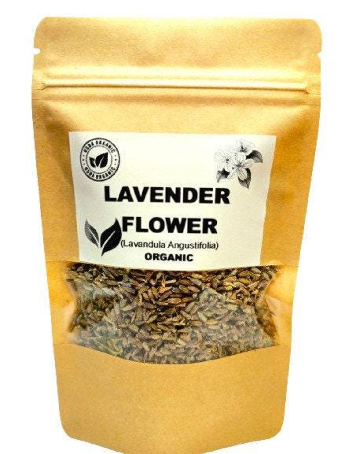 Organic LAVENDER FLOWER | lavandula angustifolia | herbal tea | dried flower | organic flower | dried herbs | organic herbs | herba | tea