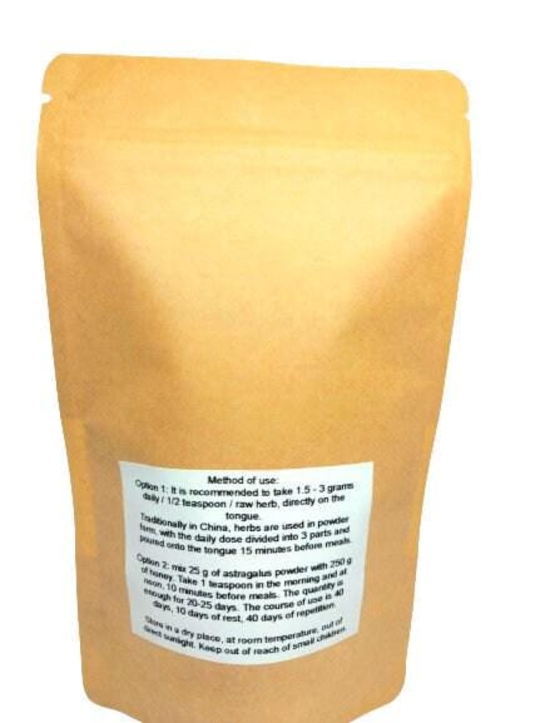 Organic ASTRAGALUS ROOT POWDER | astragalus membranaceus | astragalus tea | dried root powder | herbal tea | organic herbs | dried herbs