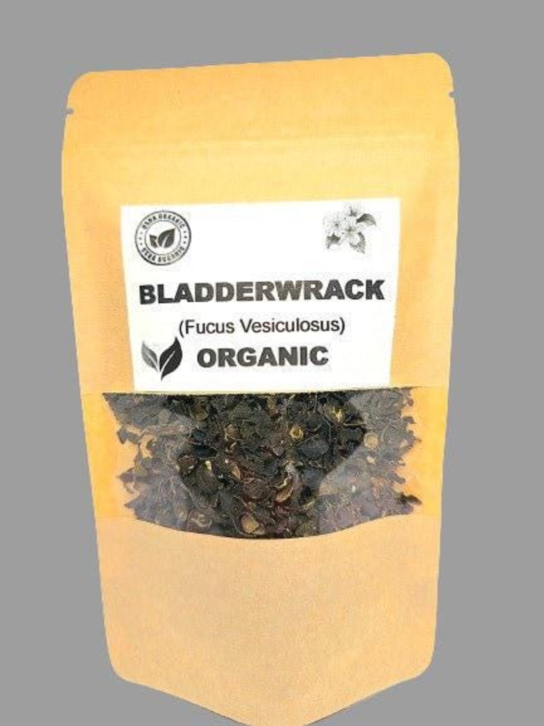 Organic BLADDERWRACK | fucus vesiculosus | bladderwrack tea | herbal tea | herba | tea | organic herbs | dried herbs | herbalism | herbalist