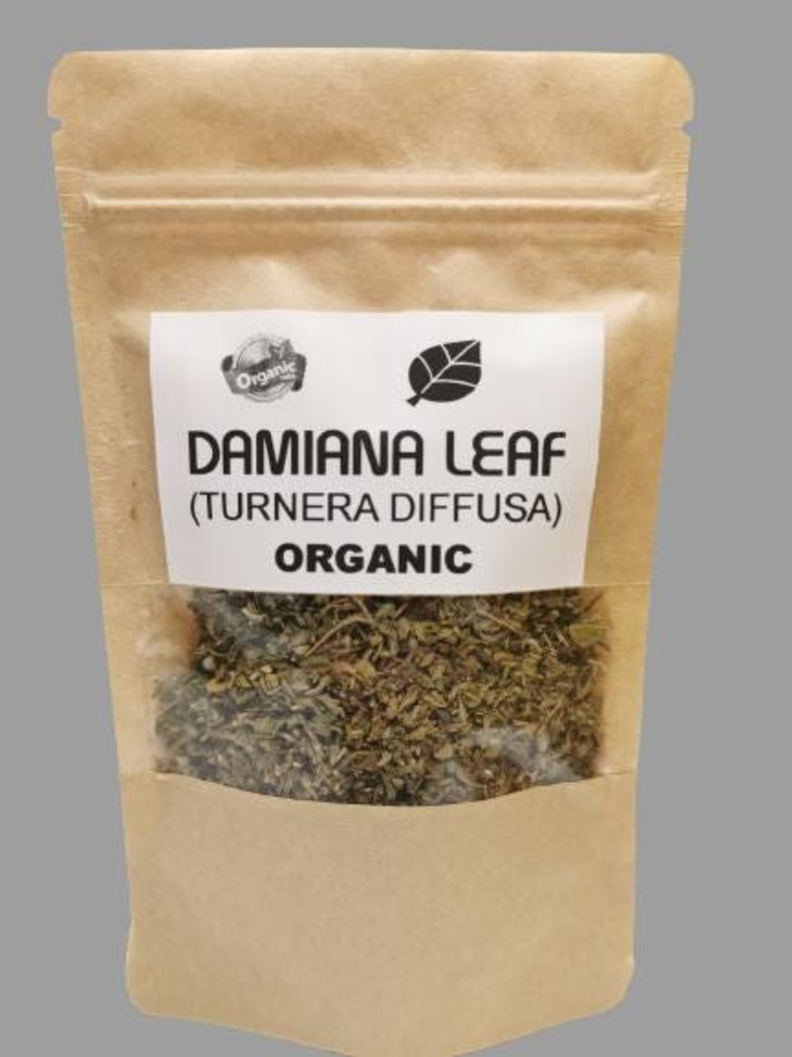 Organic DAMIANA LEAF | Turnera Diffusa | Damiana Tea | Herbal Tea | Dried Herbs | Organic Herbs | Tea | Natural Tea | Dried Bulk Tea