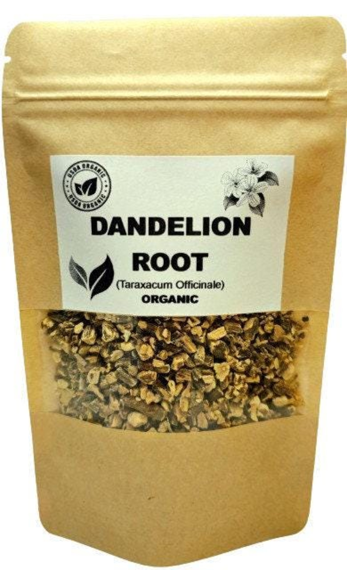 Organic DANDELION ROOT | taraxacum officinale | dandelion root tea | herbal tea | dried root | dried herbs | organic herbs | herba | tea