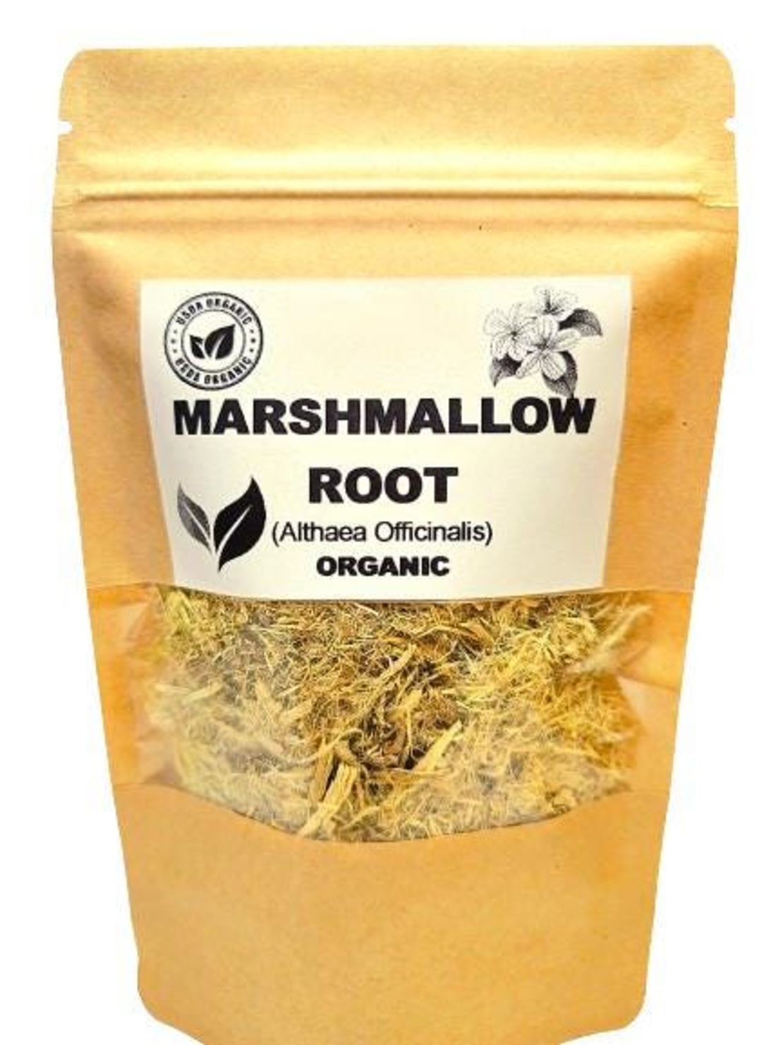 Organic MARSHMALLOW RООТ | Althaea Officinalis | Marshmallow Root Tea | Herbal Tea | Herba | Tea | Dried Root | Organic Root | Organic Herbs