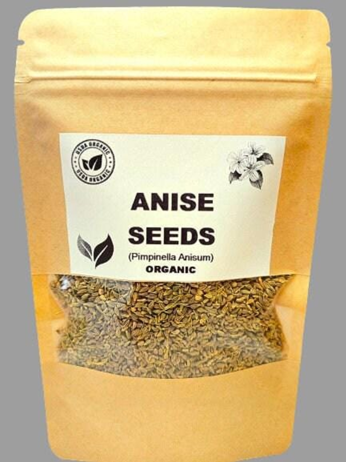 Organic ANISE SEEDS | pimpinella anisum | anise seeds tea | herbal tea | semens | dried seeds | organic seeds | organic herbs | herba | tea