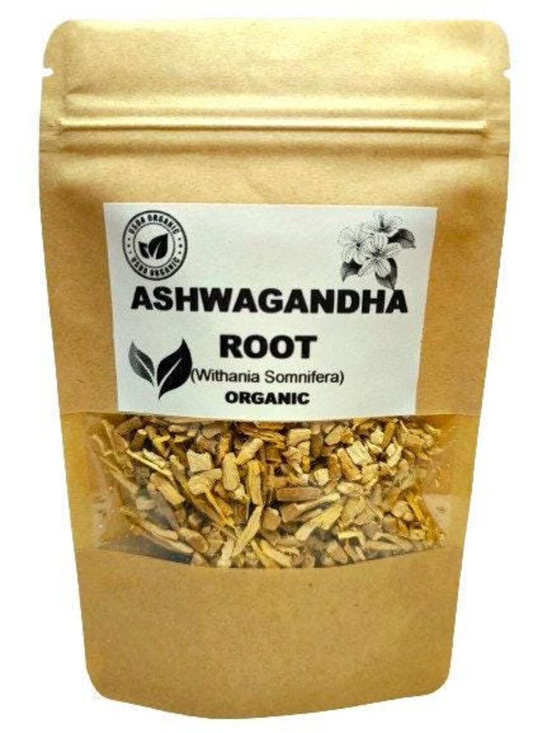 Organic ASHWAGANDHA ROOT | withania somnifera | ashwagandha tea | herbal tea | dried root | organic herbs | organic root | herba | tea