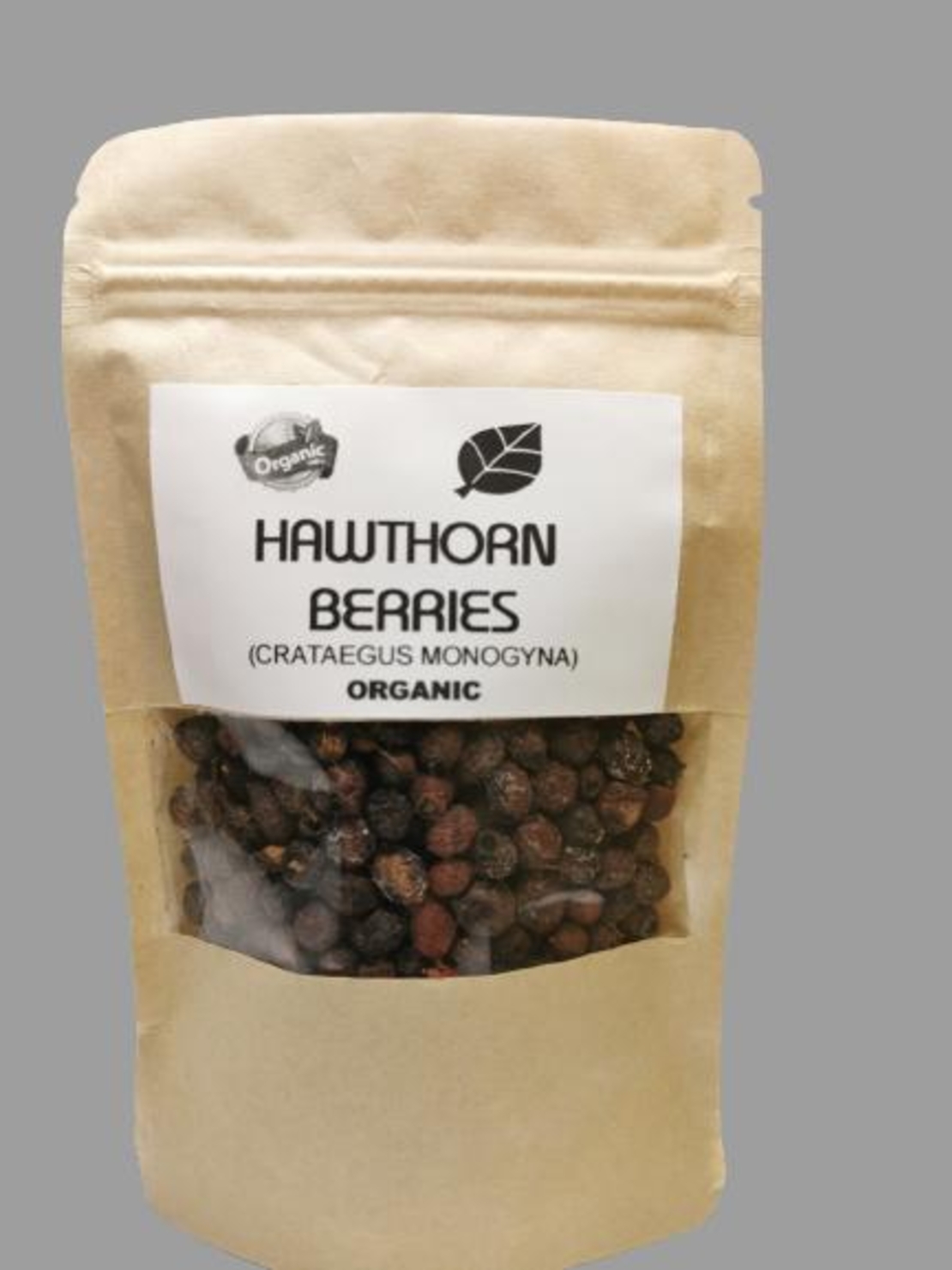 Organic HAWTHORN BERRIES | Crataegus Monogyna | Hawthorn Tea | Dried Berries | Herbal Tea | Organic Herbs | Vitamin | Herba | Wild Fruits