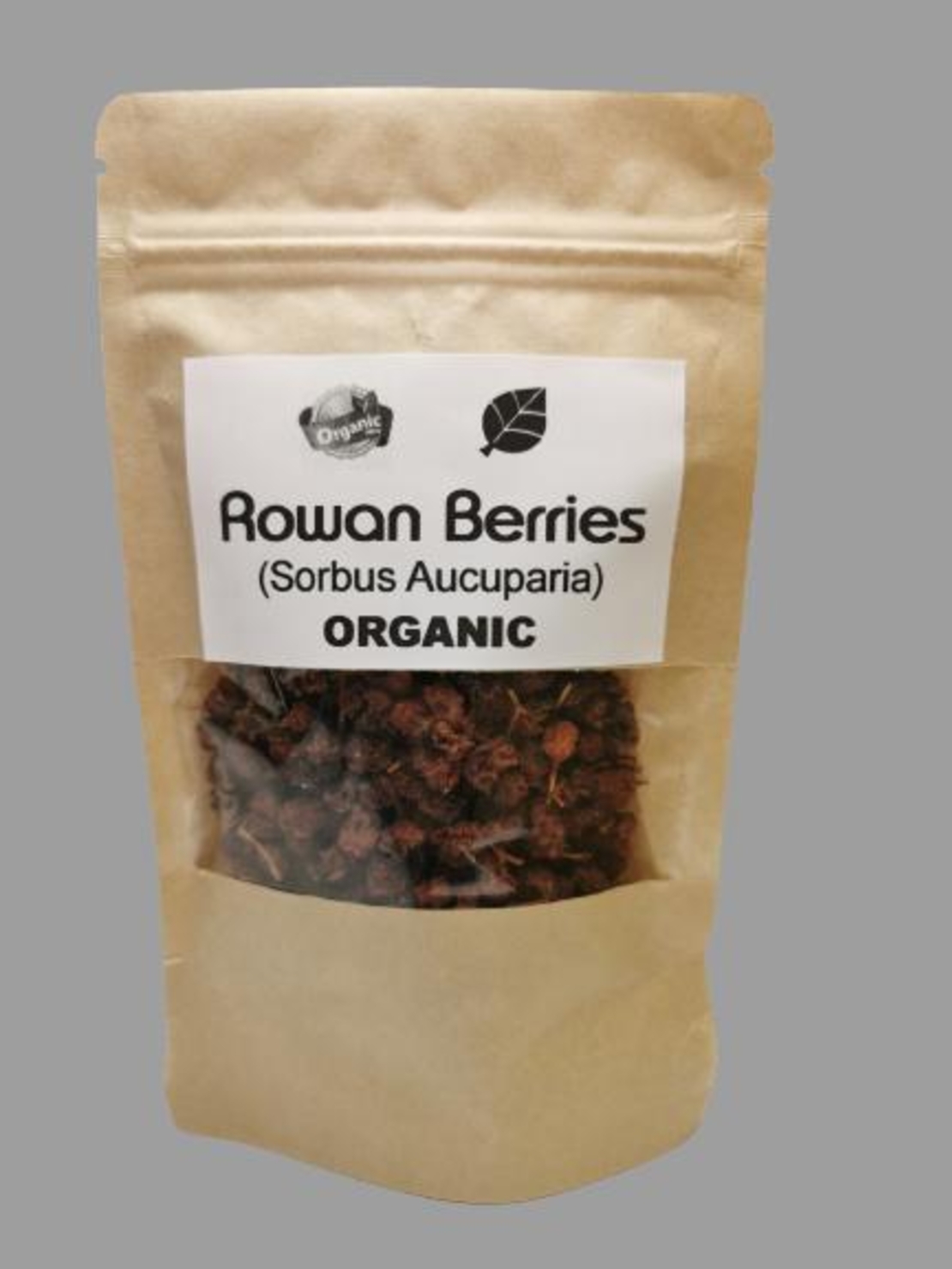 Organic ROWAN BERRIES | Sorbus Aucuparia | Rowan Tea | Herbal Tea Mountain Ash Berries | Dried Berries | Organic Herb | Herba | Fuits Tea