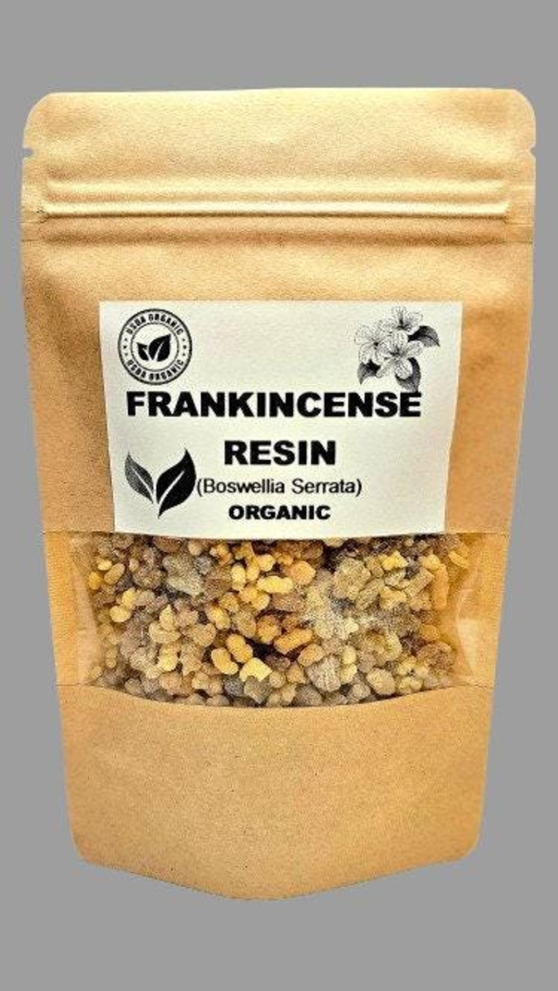 Organic FRANKINCENSE RESIN | boswellia serrata | dried resin | organic resin | resin | dried bulk herb | herba